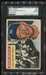 1956 Topps #135 Mickey Mantle SGC Authentic