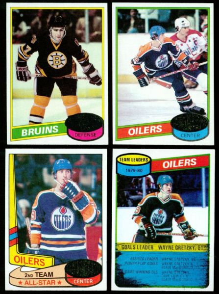 1980-81 Topps Hockey Complete Unscratched Set (264 Cards)