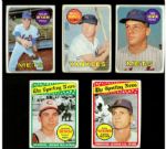 1969 Topps Complete Set (664 Cards)