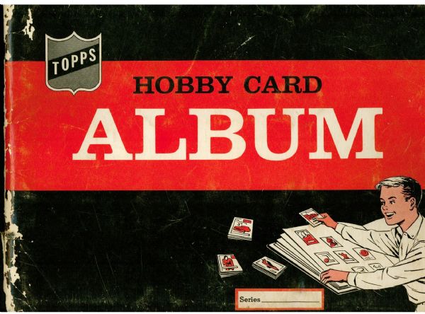 1950s-60s Topps Hobby Card Album