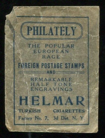 1911 T332 Helmar Stamp Lot of 6 including Bresnahan & Original Envelope