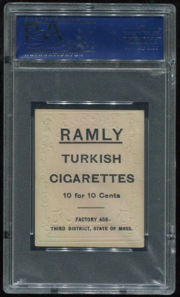 1911 T204 Ramly Charlie Smith PSA 4.5