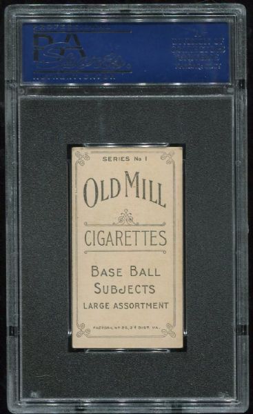 1910 T210 Old Mill Lewis Series 1 PSA 6