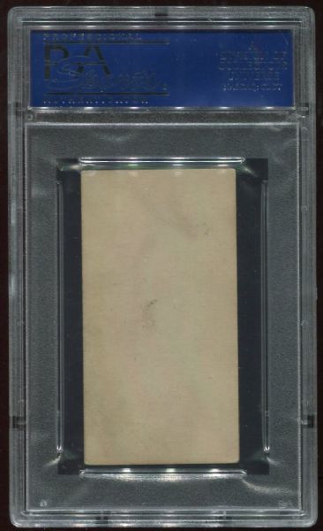 1916 M101-5 Sporting News #54 Oscar Dugey Blank Back PSA 4
