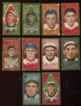 1911 T205 Lot of 49 Assorted w/ Fred Clarke & Minor Leaguers