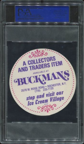 1976 Buckman Discs Carl Yastrzemski PSA 9