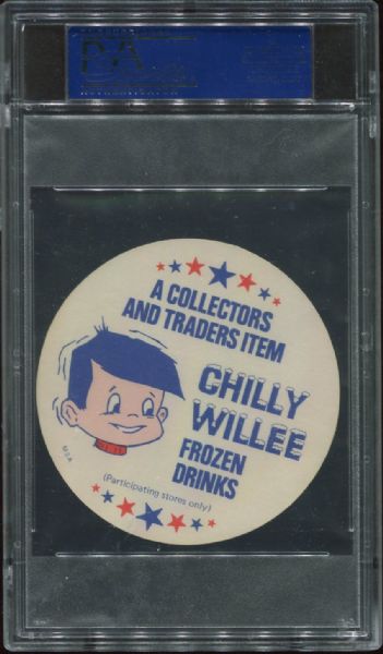 1977 Chilly Willee Discs Greg Luzinski PSA 10