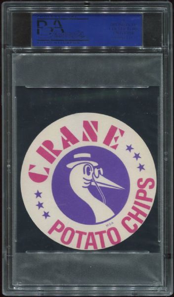 1976 Crane Discs Joe Greene PSA 9