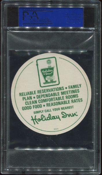 1977 Holiday Inn Discs Steve Carlton PSA 10