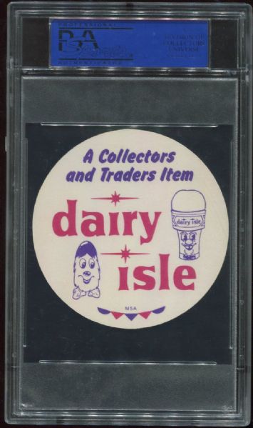 1976 Dairy Isle Discs Tom Seaver PSA 9