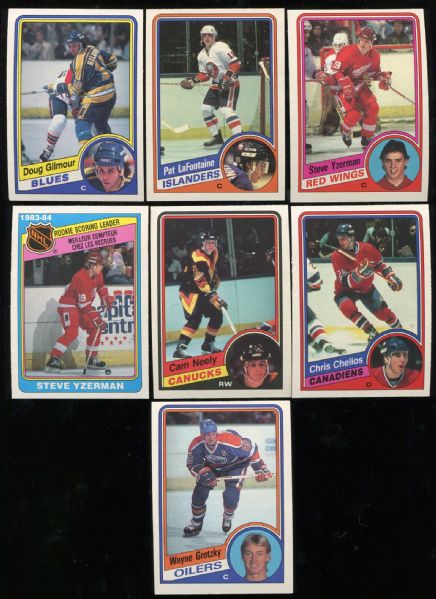 1984-85 O-Pee-Chee Hockey Complete Set (396 Cards)