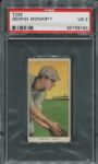 1909-11 T206 American Beauty George Moriarty PSA 3