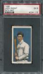 1909-11 T206 Old Mill Jack Knight With Bat PSA 5