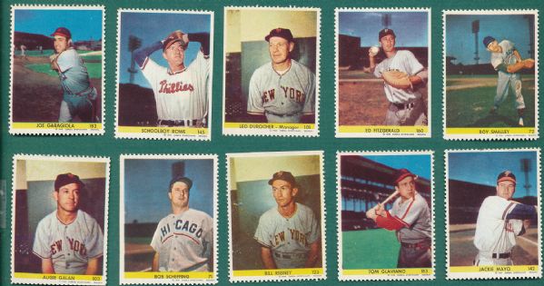 1949 Eureka Stamps Lot of (11) W/Reese