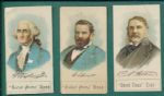 1890s Presidents, Sweet Home Soap W/ Washington, Lot of (11)