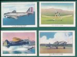 1940s T87 Modern American Airplanes Wings Cigarettes Lot of (121)