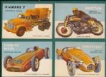 1953 Topps World on Wheels Lot of (118)