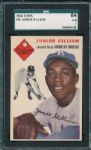 1954 Topps #35 Junior Gilliam SGC 84