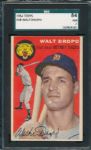 1954 Topps #18 Walt Dropo SGC 84