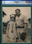 1920s Babe Ruth Type 1 Photograph PSA/DNA