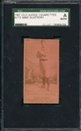 1887 N172 420-4 Mike Slattery Old Judge Cigarettes SGC Authentic