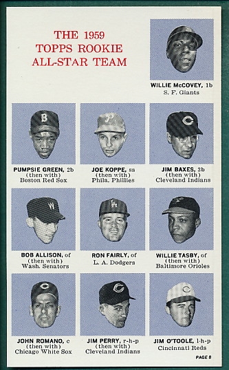 1964 Topps All Star Rookie Banquet Near Set (23/35) W/ Pete Rose