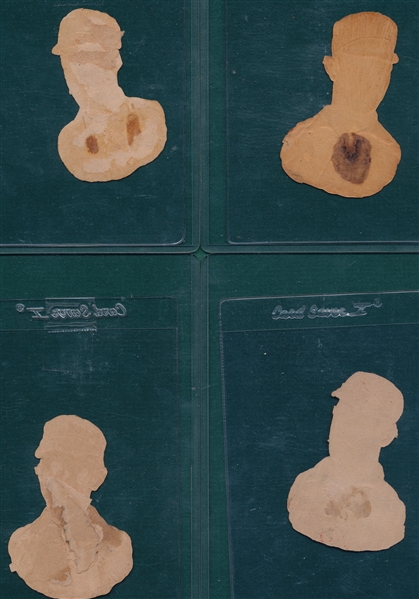 1888 Scrapps Tobacco Die Cuts, Complete Set (18)