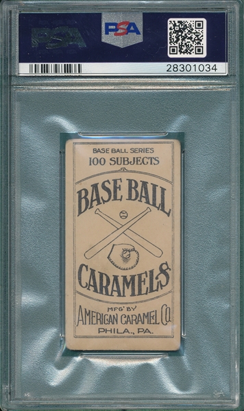 1909-11 E90-1 Ty Cobb American Caramel Co. PSA 1