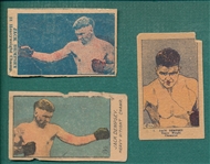 1920-28 Boxing Strip Cards Lot of (20) & T218 OToole, W/ (3) Jack Dempsey