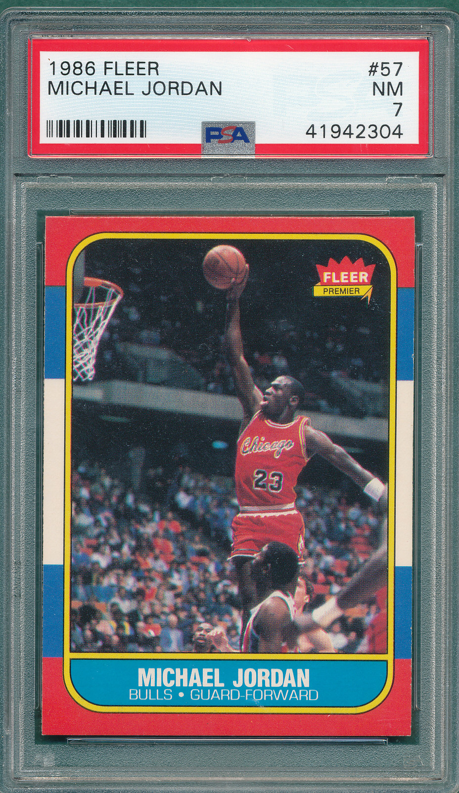 1986 fleer 57