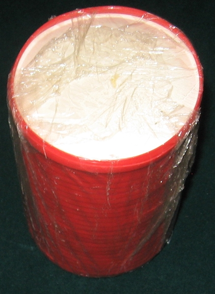 1982 Burger King Atlanta Braves Lids, Complete Set (27) *Still Wrapped*