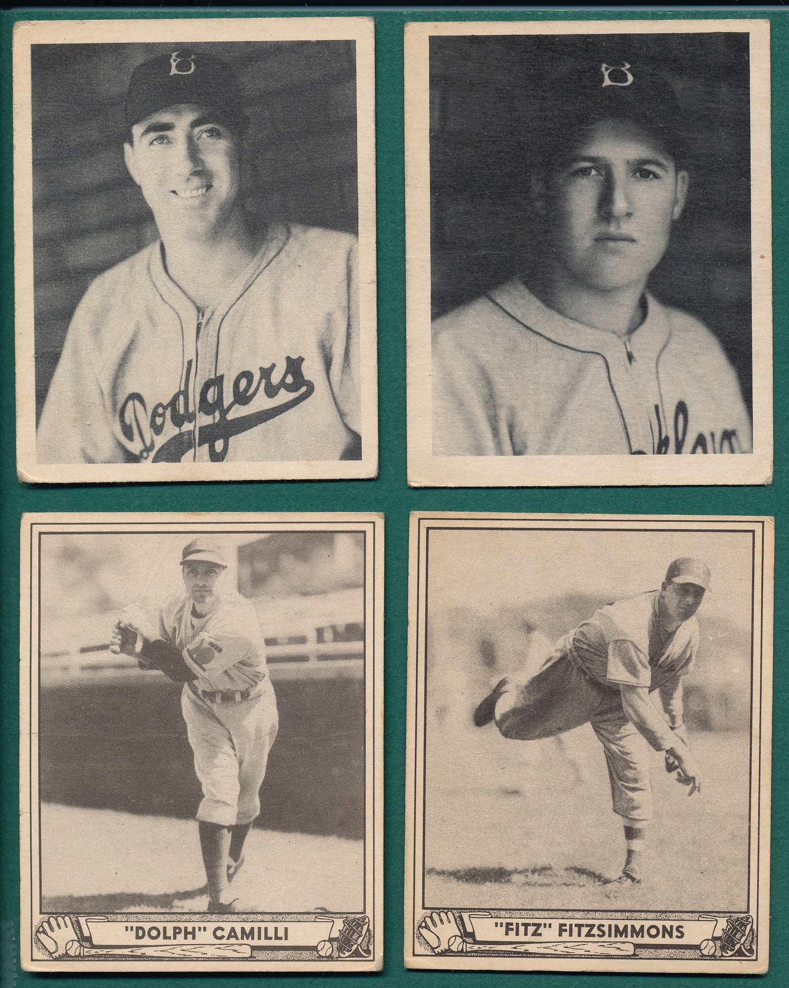 Lot Detail - 1939/40 Play Ball Brooklyn Dodgers Lot of (10)