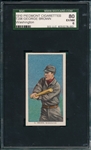1909-1911 T206 George Brown, Washington, Piedmont Cigarettes, SGC 80