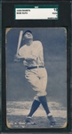 1928 Exhibits Babe Ruth SGC 10