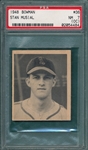 1948 Bowman #36 Stan Musial PSA 7 (OC) *Rookie*
