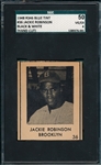1948 R346 Blue Tint #36 Jackie Robinson, SGC 50 *Rookie* *Black & White*