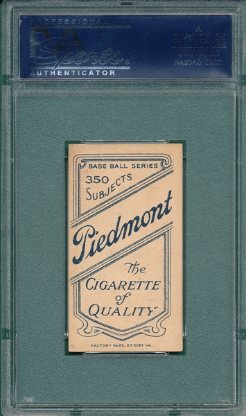 1909-1911 T206 Easterly Piedmont Cigarettes PSA 4.5