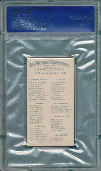 1887 N28 Dion Allen & Ginter Cigarettes PSA 6.5