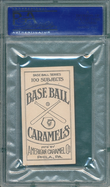 1909-11 E90-1 Dygert American Caramel Co. PSA 5