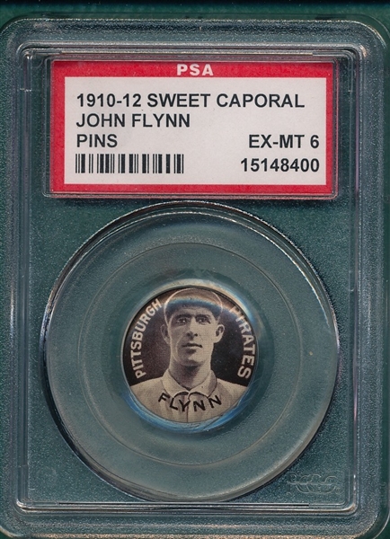 1910 P2 Flynn Sweet Caporal Cigarettes PSA 6