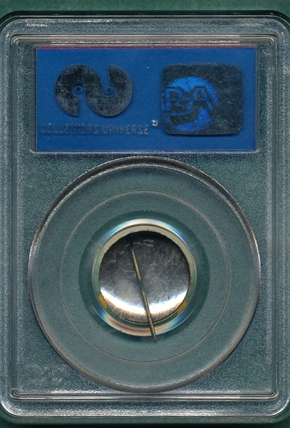 1932 Orbit Gum Pins #31 Lefty O'Doul, Giants, PSA 8