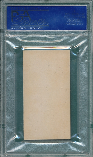 1916 M101-4 #37 Joe Connolly Sporting News PSA 7 *Blank Back*