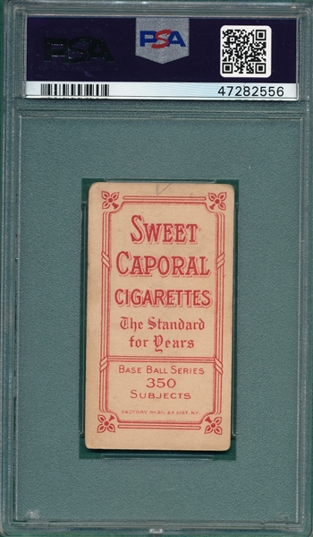 1909-1911 T206 Beck Sweet Caporal Cigarettes PSA 2 (MK)