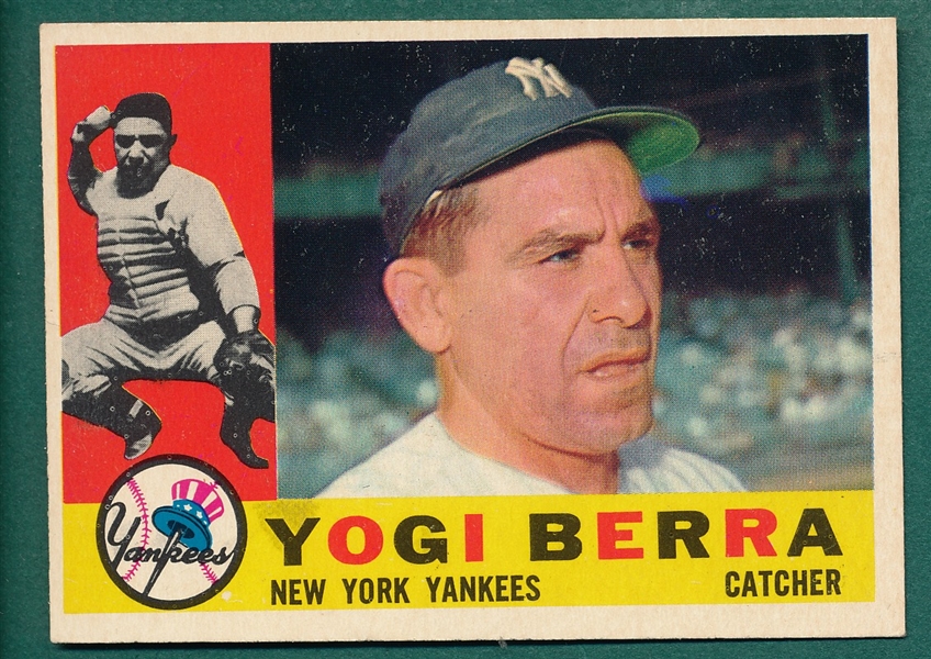 1960 Topps #480 Yogi Berra