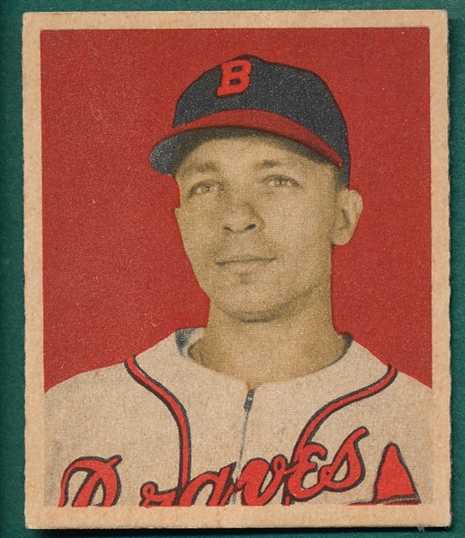 1949 Bowman #104 Eddie Stanky 