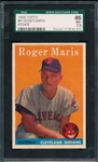 1958 Topps #47 Roger Maris SGC 86 *Rookie*