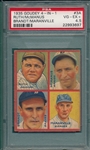 1935 Goudey #3A Babe Ruth PSA 4.5