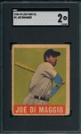 1948 Leaf #1 Joe DiMaggio SGC 2