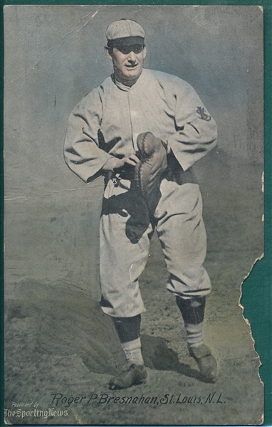 1913 M101-3 Roger Bresnahan, Sporting News