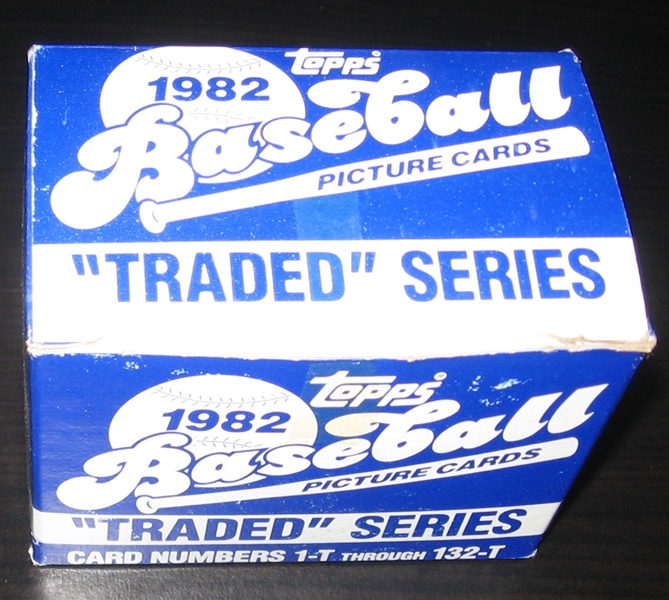 1982 Topps Traded Complete Set W/ Cal Ripken Jr.